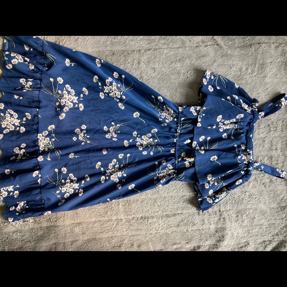 Ditsy Floral Dress